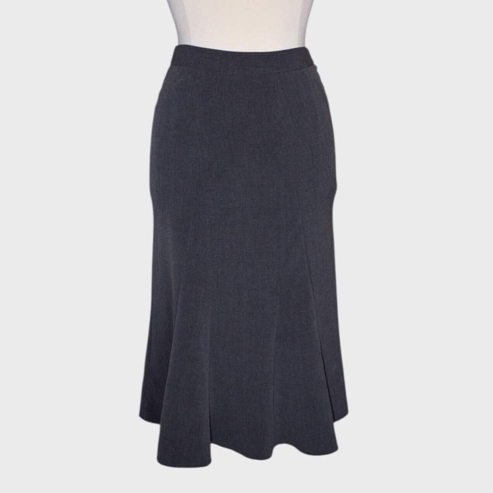Courtenay Flared Panel Midi Skirt